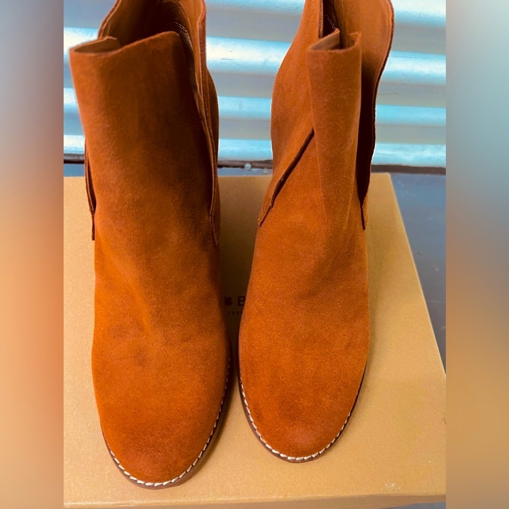 Wedge Booties